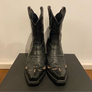 Ariat Black Women’s Dahlia Cowboy Western Boots Size 10